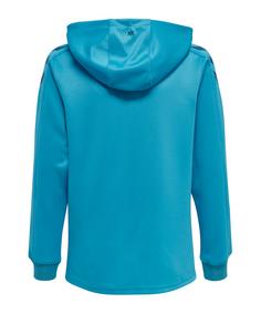 Rückansicht von hummel hmlCORE XK Sweat Hoody Kids Funktionssweatshirt Kinder blau