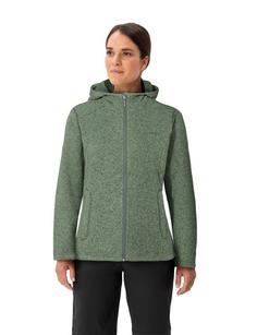 Rückansicht von VAUDE SE Women's Tikoma Hoody Jacket Outdoorjacke Damen agave