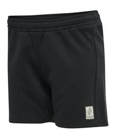 hummel hmlGG12 Sweat Short Damen  F2006 Fußballshorts Herren schwarz