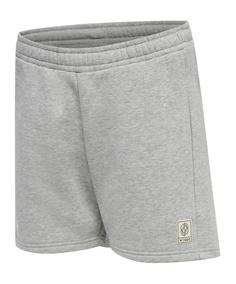 hummel hmlGG12 Sweat Short Damen  F2006 Fußballshorts Damen grau