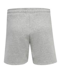 Rückansicht von hummel hmlGG12 Sweat Short Damen  F2006 Fußballshorts Damen grau