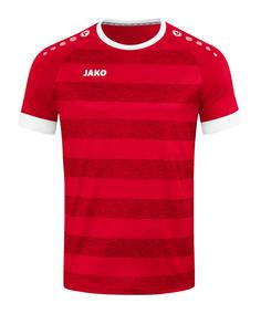 JAKO Celtic Melange KA Trikot Kids Dunkel Fußballtrikot Kinder rot