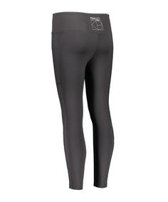 Rückansicht von FILA Rabenau High Waist F43000 Leggings Damen Sweathose Damen schwarzweiss
