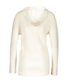 Rückansicht von FILA Candela F10003 Hoody Damen Sweatshirt Damen weiss