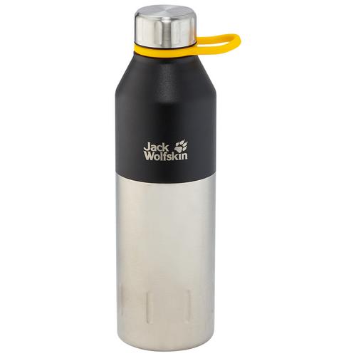 Rückansicht von Jack Wolfskin KOLE 0 5 Isolierflasche black