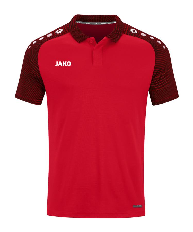 JAKO JAKO Performance Poloshirt Poloshirt Herren - rotschwarz - 0 | SportScheck