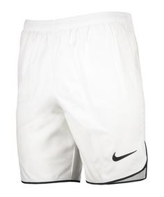 Nike Laser V Woven Short Kids Fußballshorts Kinder weissschwarz