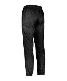 Rückansicht von JAKO Team 2.0 Regenhose Kids Trainingshose Herren schwarz