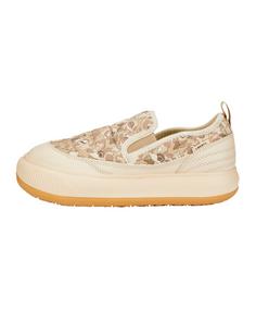 PUMA Suede Mayu Slipon LIBERTY Damen Sneaker Damen gelb