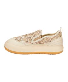 Rückansicht von PUMA Suede Mayu Slipon LIBERTY Damen Sneaker Damen gelb