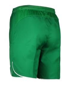 Rückansicht von Nike Laser V Woven Short Kids Fußballshorts Kinder gruenweiss