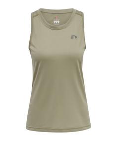 Newline Top Running Damen Beige Laufshirt Damen beige