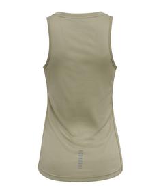 Rückansicht von Newline Top Running Damen Beige Laufshirt Damen beige