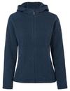 VAUDE SE Women's Tikoma Hoody Jacket Outdoorjacke Damen - dark sea/blue