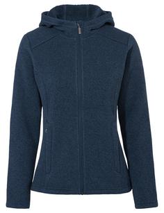 VAUDE SE Women's Tikoma Hoody Jacket Outdoorjacke Damen dark sea/blue