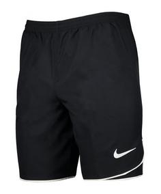 Nike Laser V Woven Short Kids Fußballshorts Kinder schwarzweiss