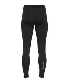 Rückansicht von Newline Core Warm Pect Tight Running Laufhose Herren schwarz