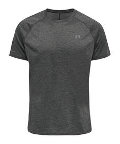 Newline T-Shirt Running Beige Laufshirt Herren grau