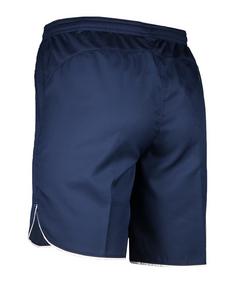 Rückansicht von Nike Laser V Woven Short Kids Fußballshorts Kinder blau