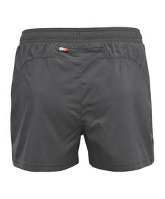 Rückansicht von Newline Short Running Damen Laufshorts Damen grau