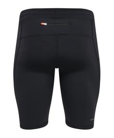 Rückansicht von Newline Sprinter Short Running Laufshorts Herren grau