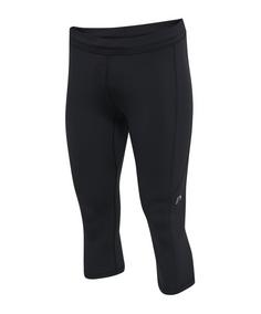 Newline 3/4 Tight Running Laufhose Herren schwarz