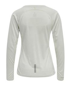 Rückansicht von Newline Sweatshirt Running Damen Beige Funktionssweatshirt Damen beige