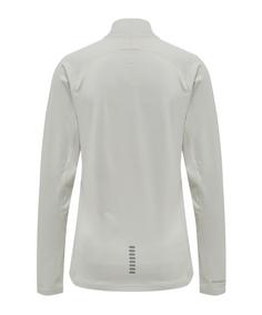 Rückansicht von Newline HalfZip Sweatshirt Running Damen Funktionssweatshirt Damen beige