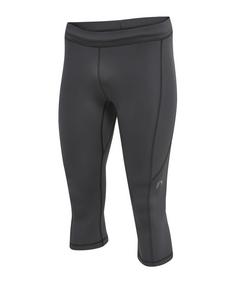 Newline 3/4 Tight Running Laufhose Herren grau