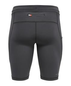 Rückansicht von Newline Sprinter Short Running Laufshorts Herren grau