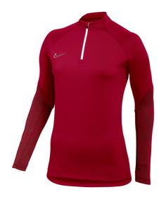 Nike Strike 22 Drill Top Damen Funktionssweatshirt Damen rotweiss