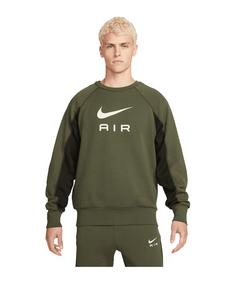 Nike Air Ft Crew Sweatshirt Sweatshirt Herren gruengruenweiss
