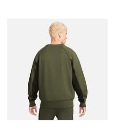 Rückansicht von Nike Air Ft Crew Sweatshirt Sweatshirt Herren gruengruenweiss