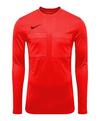 Nike Referee Schiedsrichtertrikot langarm Trikot Herren - rotschwarz