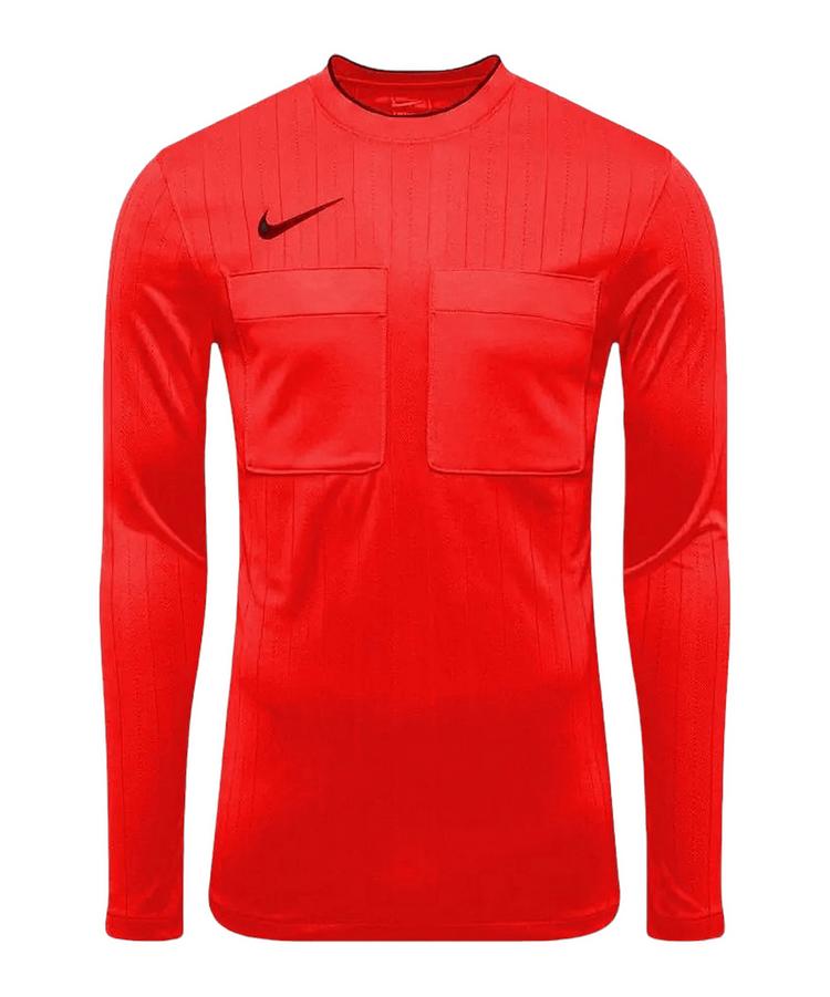 Nike Nike Referee Schiedsrichtertrikot langarm Trikot Herren - rotschwarz - 0 | SportScheck