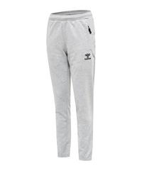 hummel Move Grid Jogginghose Damen Trainingshose Damen - grau