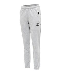 hummel Move Grid Jogginghose Damen Trainingshose Damen grau