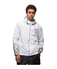 Nike Jumpman Statment Jacke Weiß Sweatjacke Herren weissgrau