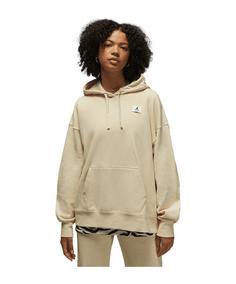 Nike Flight Fleece Hoody Damen Sweatshirt Damen beige