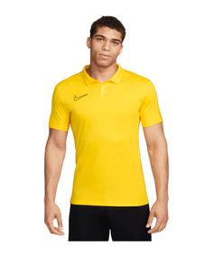 Nike Academy 23 Poloshirt Poloshirt Herren gelbgoldschwarz