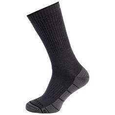 Jack Wolfskin TREK MERINO SOCK CL C Socken dark grey