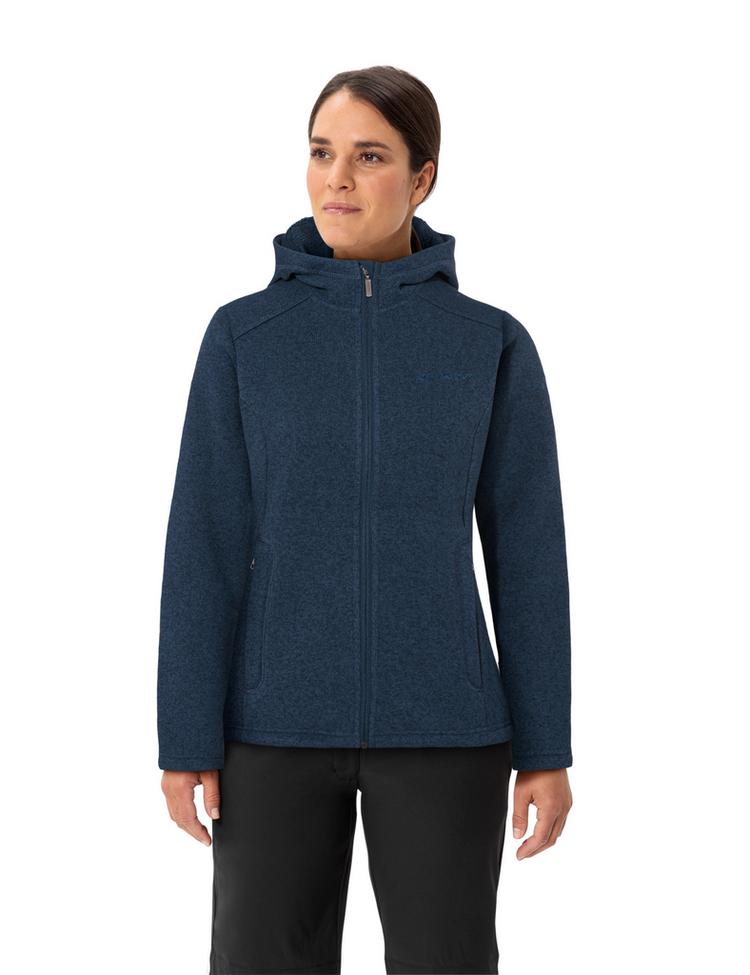 VAUDE VAUDE SE Women's Tikoma Hoody Jacket Outdoorjacke Damen - dark sea/blue - 0 | SportScheck