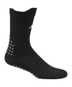 adidas Grip Print Crew Socken Fußballstrümpfe Herren schwarzweiss