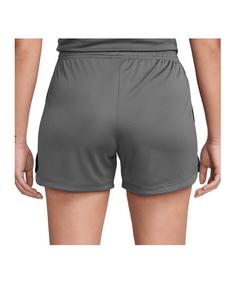 Rückansicht von Nike Academy 23 Short Damen Fußballshorts Damen grau