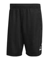 adidas Seasonal Trainingsshort Fu&szlig;ballshorts Herren - schwarzweiss