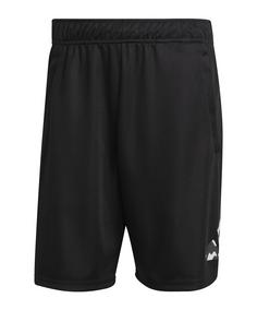 adidas Seasonal Trainingsshort Fußballshorts Herren schwarzweiss