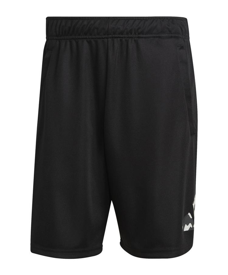 adidas adidas Seasonal Trainingsshort Fu&szlig;ballshorts Herren - schwarzweiss - 0 | SportScheck