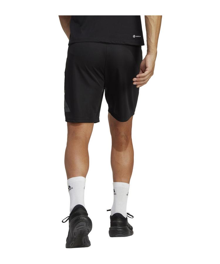 adidas adidas Seasonal Trainingsshort Fu&szlig;ballshorts Herren - schwarzweiss - 1 | SportScheck