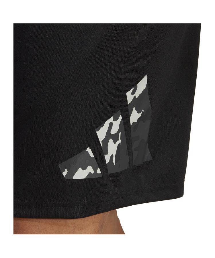adidas adidas Seasonal Trainingsshort Fu&szlig;ballshorts Herren - schwarzweiss - 2 | SportScheck
