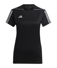 adidas Tiro 23 Trikot Damen Fußballtrikot Damen gelbschwarz